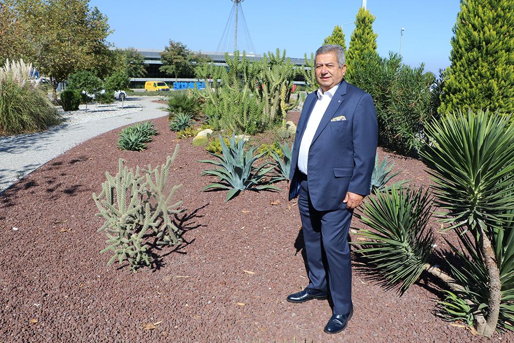 ESBAŞ SAVES 810 TONS OF WATER PER YEAR IN ONE DONUM WITH XERISCAPING
