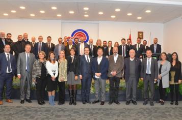 TÜRKİYE TO BECOME A GLOBAL POWER IN THE WESTERN ANATOLIA FREE ZONE AND OFFSHORE WIND POWER PLANTS 